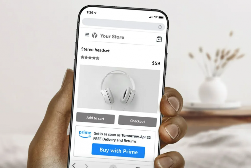 亚马逊Buy with Prime整合到TikTok广告