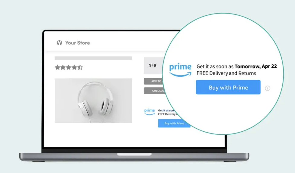 亚马逊Buy with Prime整合到TikTok广告
