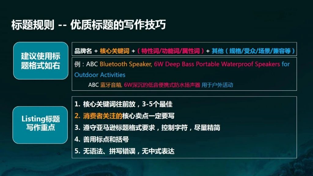 listing文案怎么写?亚马逊listing爆款文案撰写 